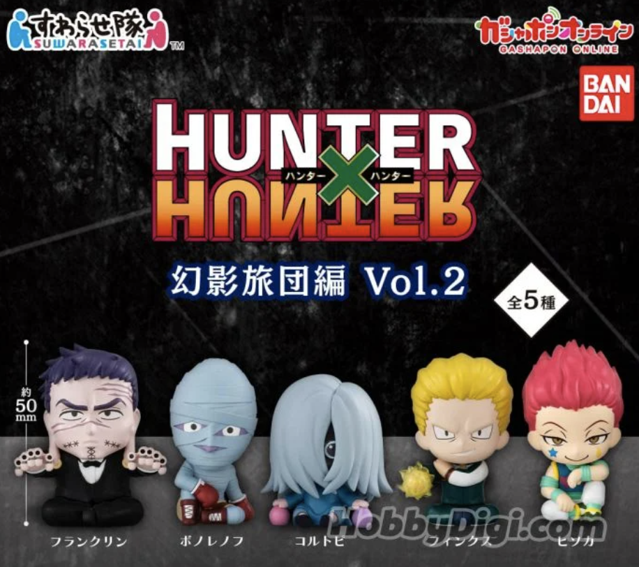 HUNTER×HUNTER 스와라세대 환영 여단편 Vol.2